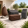 Housses pour mobilier de jardin