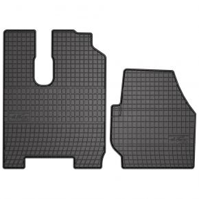 Tapis de voiture pour MERCEDES ACTROS MP3 "S" cabin 2008-2012 (2 pcs)