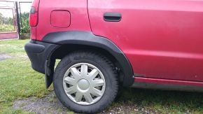 Extensions d'ailes en plastique pour Skoda Felicia (1994-2001), larges