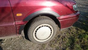 Extensions d'ailes en plastique pour Volkswagen Passat B4 break (1993-1996)