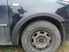 Extensions d'ailes en plastique pour Volkswagen Lupo (1998-2005)