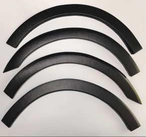 Extensions d'ailes en plastique pour Volkswagen Golf VI (2008-2016), version 3/5 portes