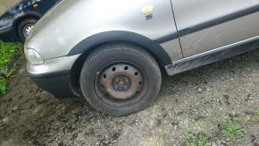 Extensions d'ailes en plastique pour Fiat Siena I (1996-2002)