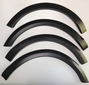 Extensions d'ailes en plastique pour Opel Corsa D (2006-2014), version 3 portes