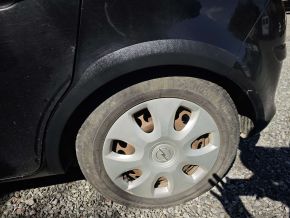 Extensions d'ailes en plastique pour Opel Corsa D (2006-2014), version 5 portes