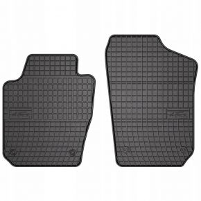 Tapis de voiture pour SKODA FABIA III VAN 2 pcs 2014-2021