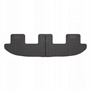 Tapis de voiture pour VOLKSWAGEN SHARAN II – 3RD ROW 2010-up (2 pcs)