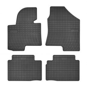 Tapis de voiture pour KIA SPORTAGE III 4 pcs 2010-2015