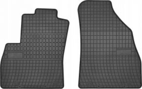 Tapis de voiture pour FIAT QUBO 2 PERSONS 2008-2020 (2 pcs)