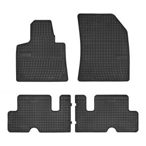 Tapis de voiture pour CITROEN C4 GRAND PICASSO, 4 pcs 2013-