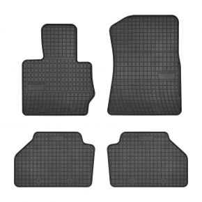 Tapis de voiture pour BMW X3 F25 4 pcs 2010-2017