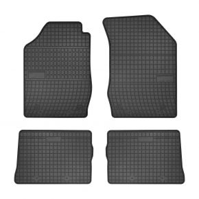 Tapis de voiture pour RENAULT CLIO II 4 pcs 1998-2005