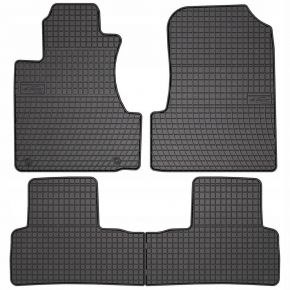 Tapis de voiture pour HONDA CR-V III 4 pcs 2006-2012