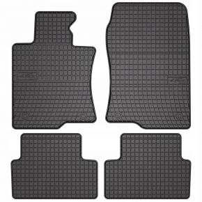 Tapis de voiture pour HONDA ACCORD VIII 4 pcs 2008-2015