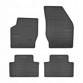 Tapis de voiture pour VOLVO XC90 4 pcs 2002-2015