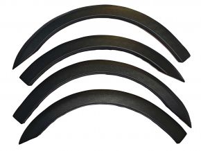 Extensions d'ailes en plastique pour Dacia Logan I fourgonnette (2004-2012)