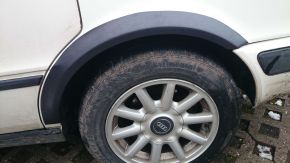 Extensions d'ailes en plastique pour Audi 80 B4 berline (1991-1996)