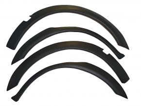 Extensions d'ailes en plastique pour Toyota Corolla VIII break (1997-2002)