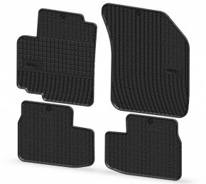 Tapis de voiture pour OPEL AGILA B 4 pcs 2008-2014