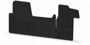 Tapis de voiture pour RENAULT MASTER III 3 pcs 2010-