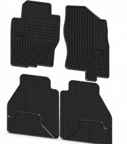 Tapis de voiture pour NISSAN NAVARA III 4 pcs 2010-2014