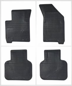 Tapis de voiture pour FIAT FREEMONT 4 pcs 2011-2015