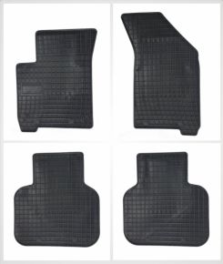 Tapis de voiture pour FIAT FREEMONT 4 pcs 2011-2015