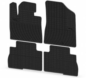 Tapis de voiture pour KIA SORENTO II lift 4 pcs 2012-2014