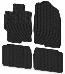 Tapis de voiture pour MAZDA 2 I 4 pcs 2002-2007