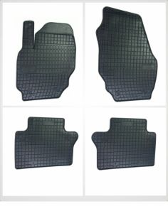 Tapis de voiture pour VOLVO S80 II 4 pcs 2006-2016