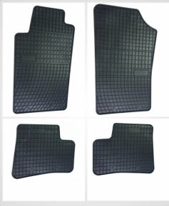 Tapis de voiture pour PEUGEOT 206 4 pcs 1998-2009