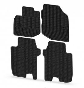 Tapis de voiture pour HONDA JAZZ II 4 pcs 2007-2014