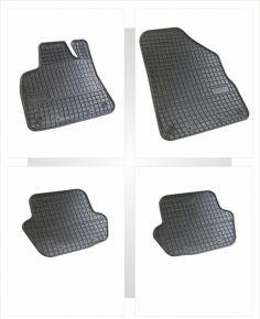 Tapis de voiture pour CITROEN DS5 4 pcs 2011-2015