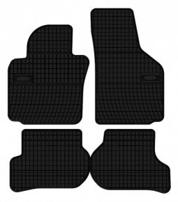 Tapis de voiture pour ŠKODA OCTAVIA II 4 pcs 2004-2013