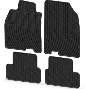 Tapis de voiture pour RENAULT FLUENCE 4 pcs 2009-2016