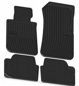 Tapis de voiture pour BMW 1 E81/E87 4 pcs 2004-2011