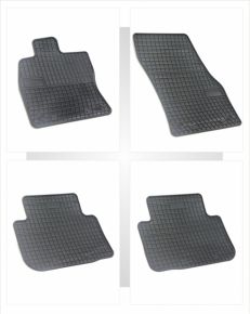 Tapis de voiture pour VOLKSWAGEN GOLF SPORTSVAN 4 pcs 2014-2020