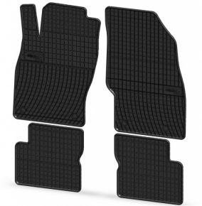 Tapis de voiture pour OPEL CORSA D 4 pcs 2006-2014