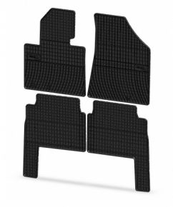 Tapis de voiture pour KIA SORENTO II 4 pcs 2009-2012