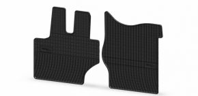 Tapis de voiture pour MERCEDES MB 814 2 pcs 1983-1998