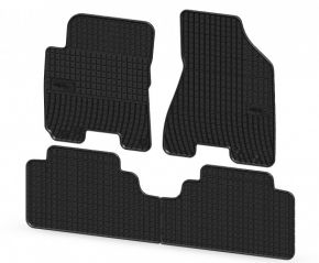 Tapis de voiture pour KIA SPORTAGE II 4 pcs 2004-2010