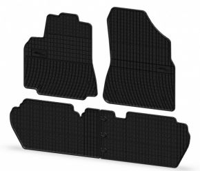 Tapis de voiture pour PEUGEOT PARTNER II 4 pcs 2008-2018