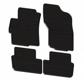 Tapis de voiture pour MITSUBISHI LANCER VIII 4 pcs 2007-2016