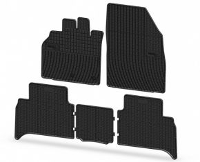 Tapis de voiture pour RENAULT SCENIC II GRAND 5 pcs 2009-2016