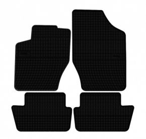 Tapis de voiture pour PEUGEOT 307 4 pcs 2001-2008