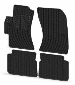 Tapis de voiture pour SUBARU FORESTER IV 4 pcs 2013-2018