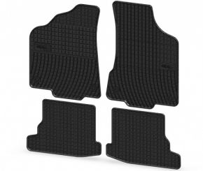 Tapis de voiture pour VOLKSWAGEN POLO III 2000 4 pcs 1999-2001