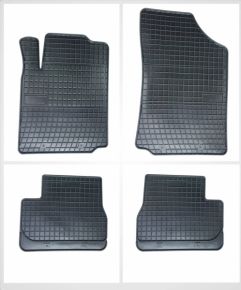 Tapis de voiture pour CITROEN C2 4 pcs 2003-2009