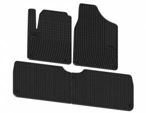 Tapis de voiture pour VOLKSWAGEN SHARAN I 4 pcs 1996-2010