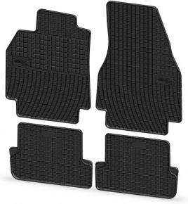 Tapis de voiture pour RENAULT MEGANE II 4 pcs 2002-2008